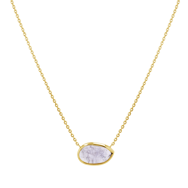 Tanzanite Gemstone Necklace