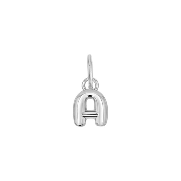 Puff Letter Charm