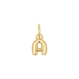 Puff Letter Charm