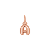 Puff Letter Charm