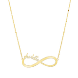 Infinity Custom Name Necklace