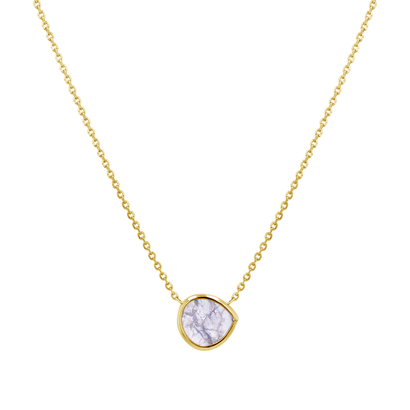 Tanzanite Gemstone Necklace