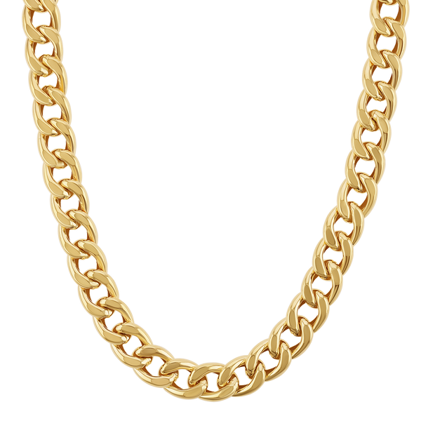 9mm Miami Cuban Link Chain Necklace