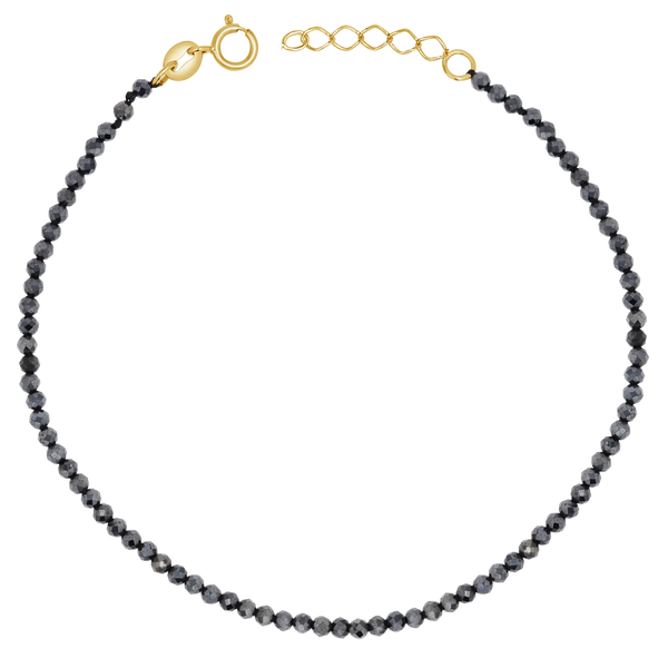 Black Onyx Beaded Bracelet