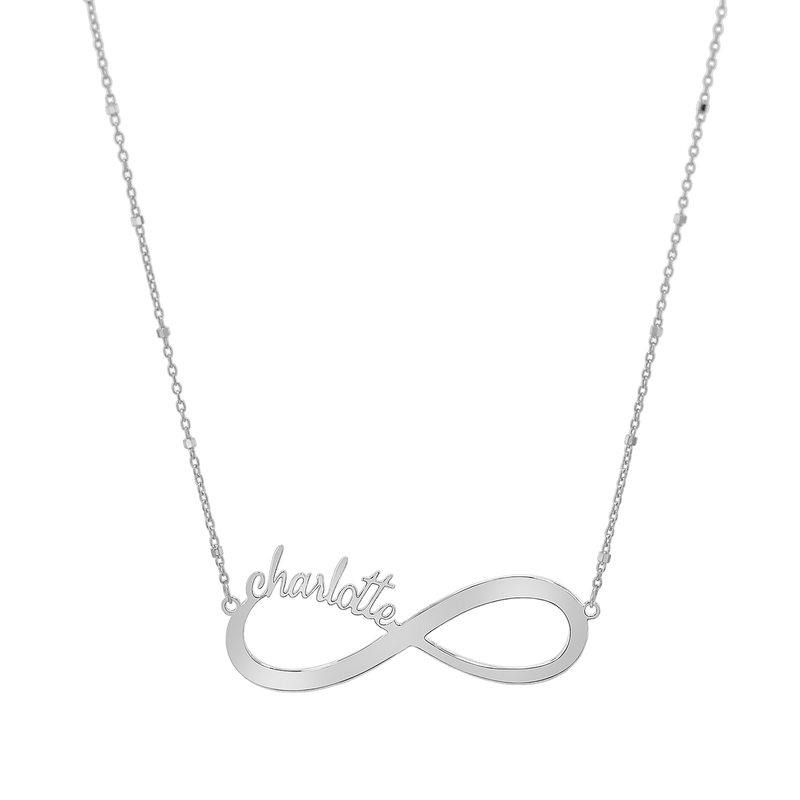 Infinity Custom Name Necklace