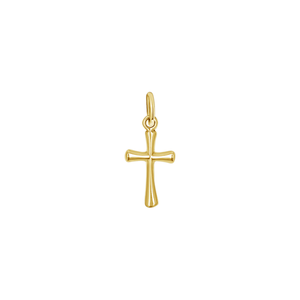 Mini Solid Cross Charm