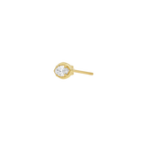 Marquise Diamond Stud Earrings