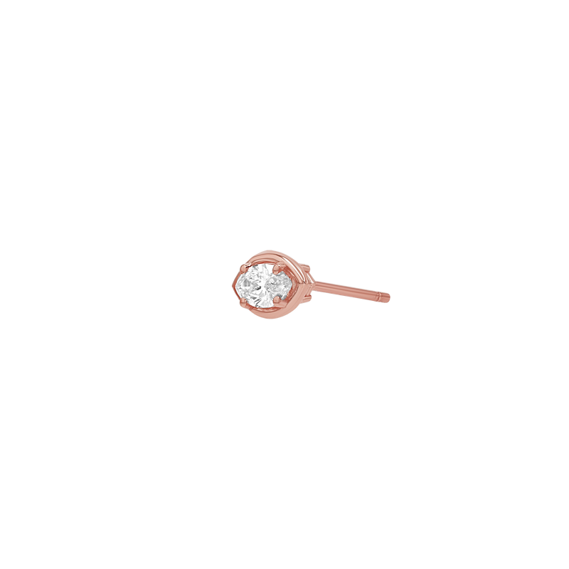 Marquise Diamond Stud Earrings