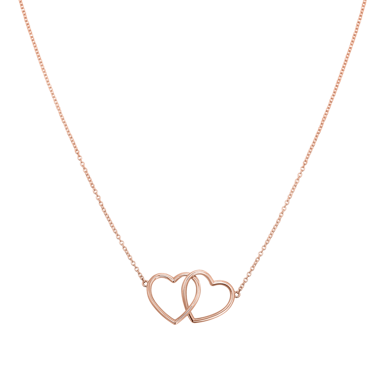 Forever Hearts Necklace