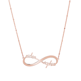 Infinity Custom Name Necklace
