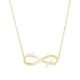 Infinity Custom Name Necklace