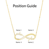 Infinity Custom Name Necklace