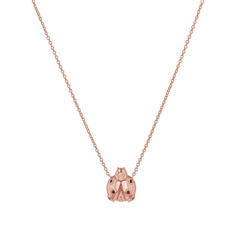 Little Miss Ladybug Necklace