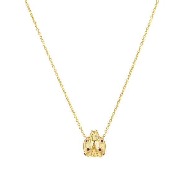 Little Miss Ladybug Necklace