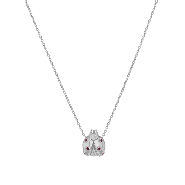 Little Miss Ladybug Necklace