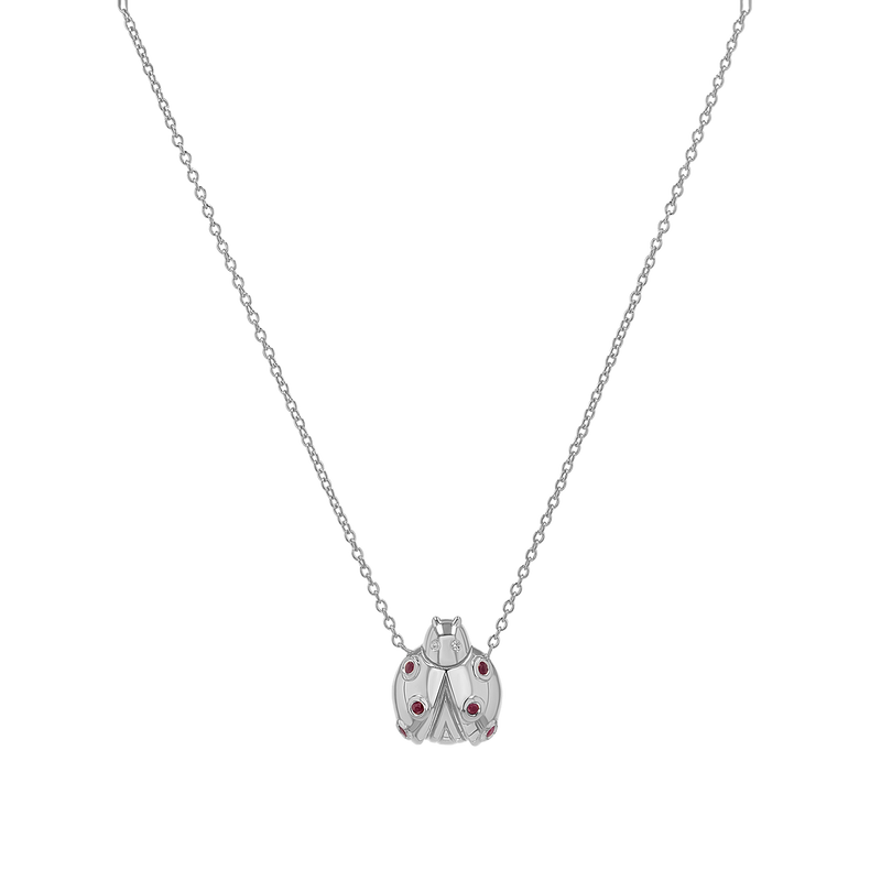 Little Miss Ladybug Necklace