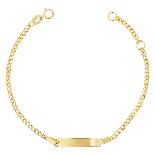 Curb ID Bracelet