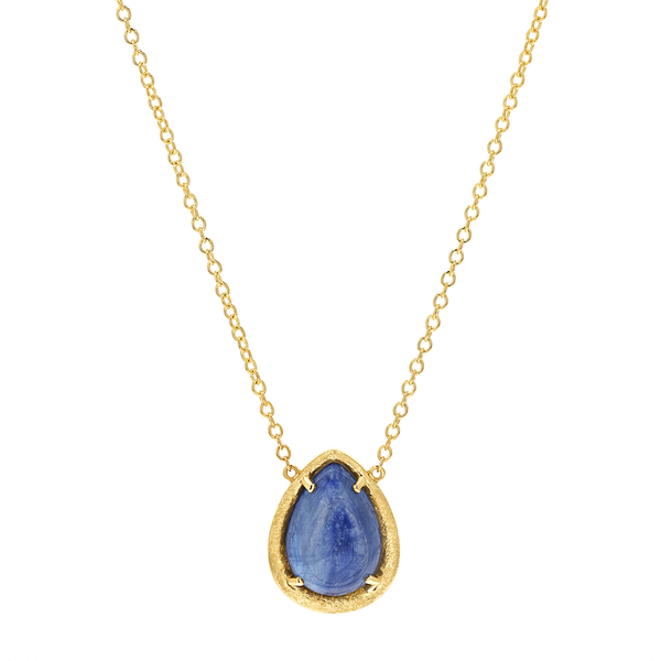 Kyanite Stone Necklace