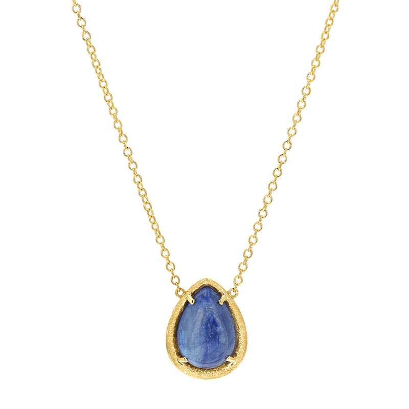 Kyanite Stone Necklace