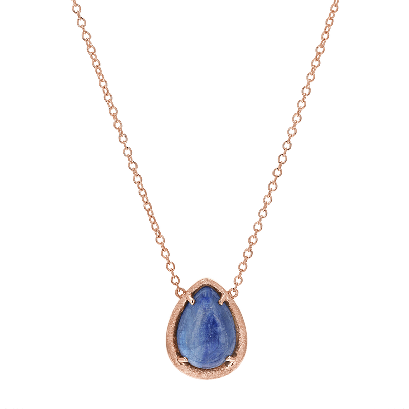 Kyanite Stone Necklace