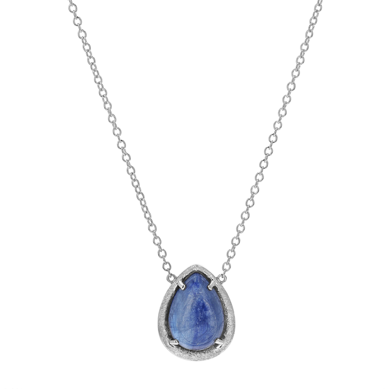 Kyanite Stone Necklace