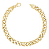 5.5mm Miami Cuban Link Chain Bracelet
