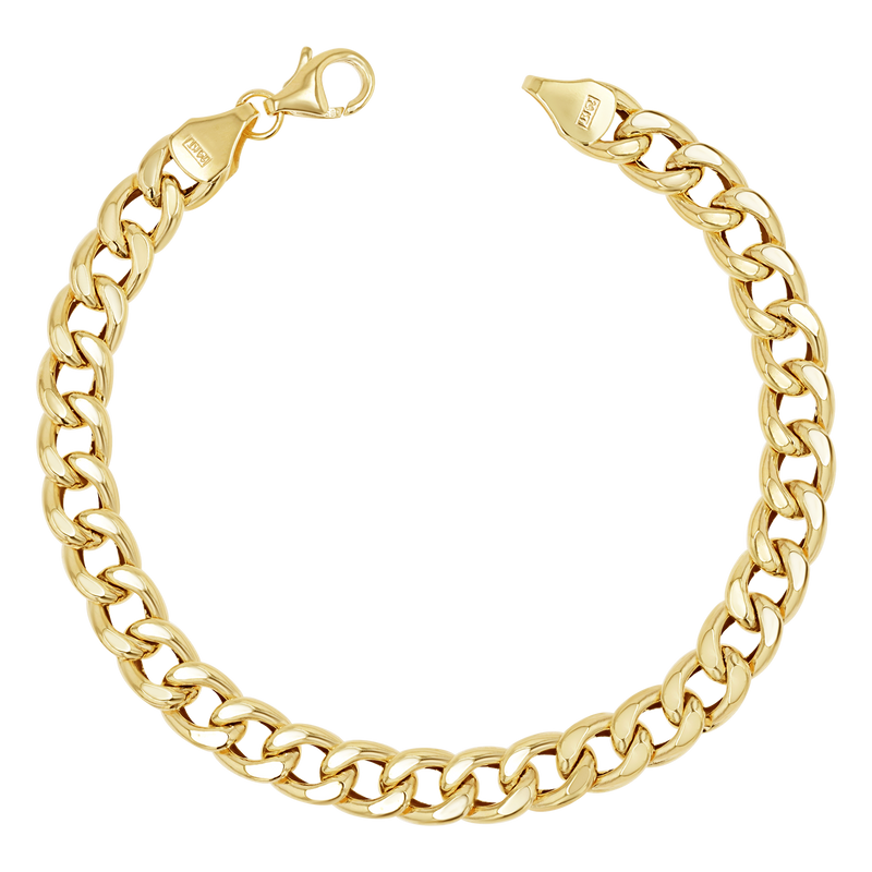 5.5mm Miami Cuban Link Chain Bracelet