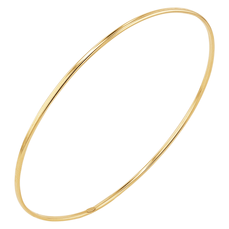 Wire Bangle Bracelet