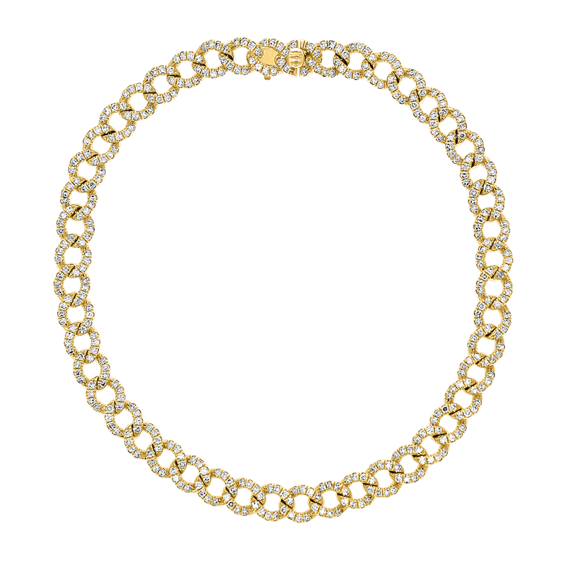 Diamond Cuban Link Bracelet