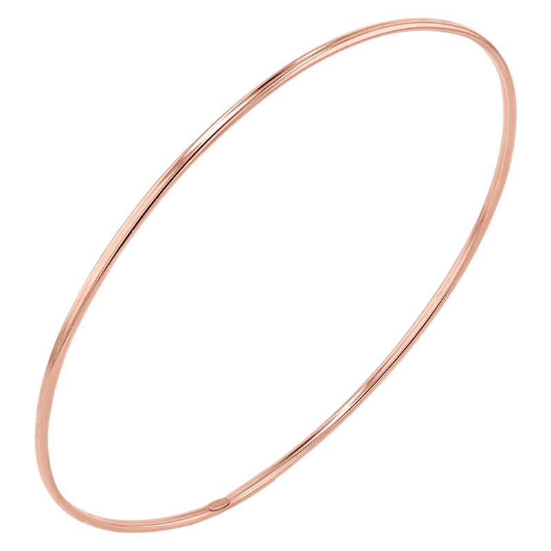 Wire Bangle Bracelet