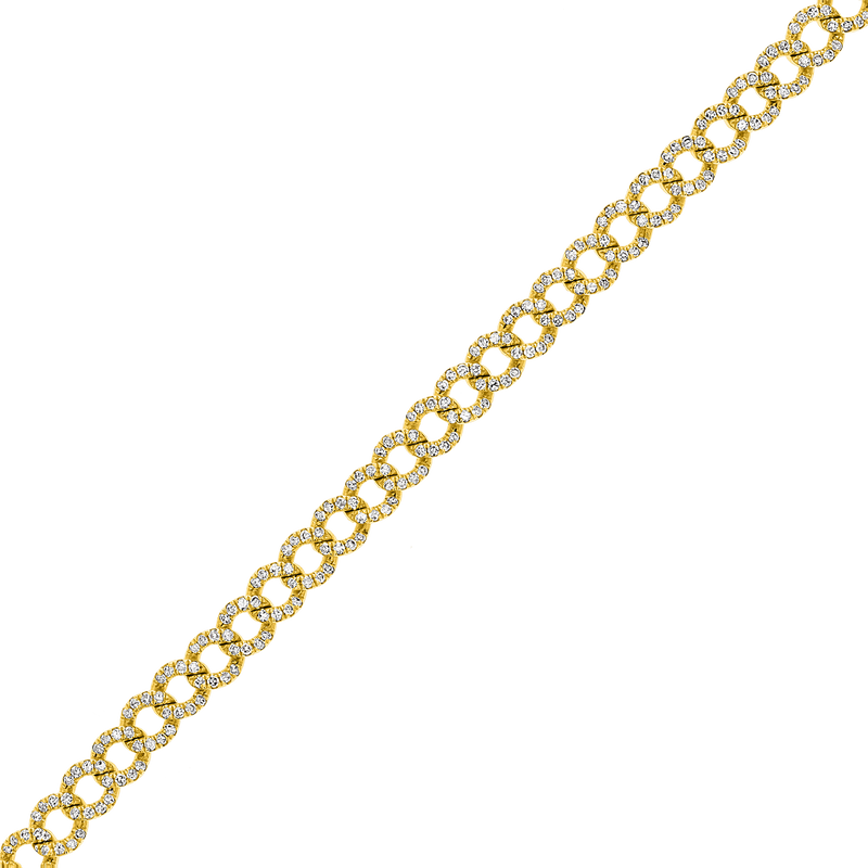 Diamond Cuban Link Bracelet