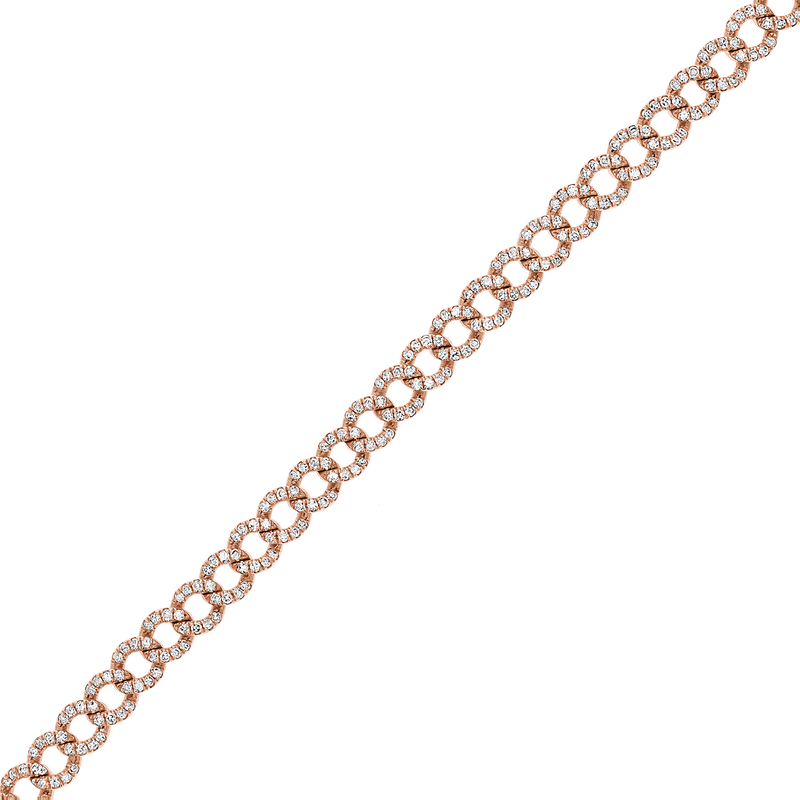 Diamond Cuban Link Bracelet