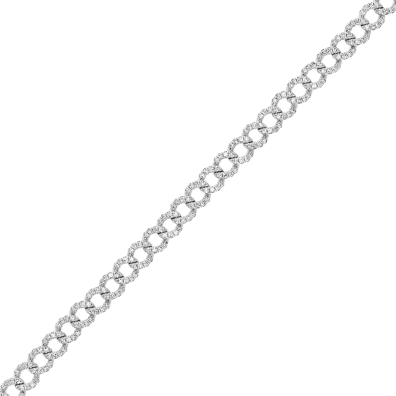Diamond Cuban Link Bracelet