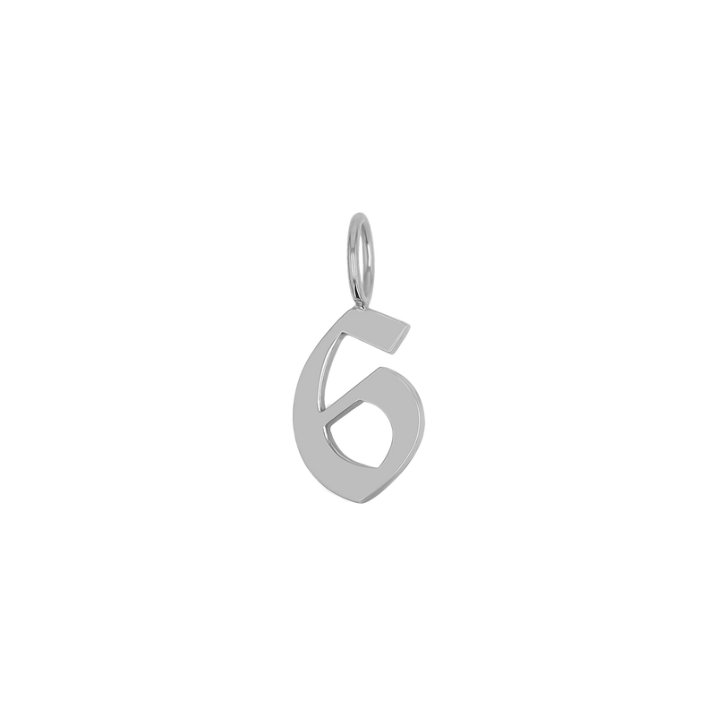 Gothic Old English Number Charm