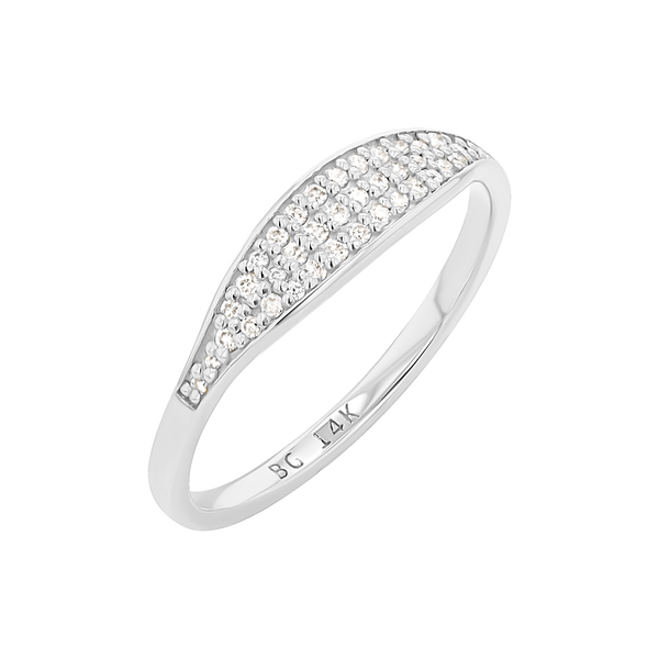 Tapered Diamond Stacking Band