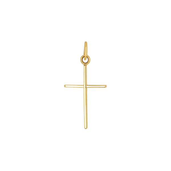 Fine Cross Charm