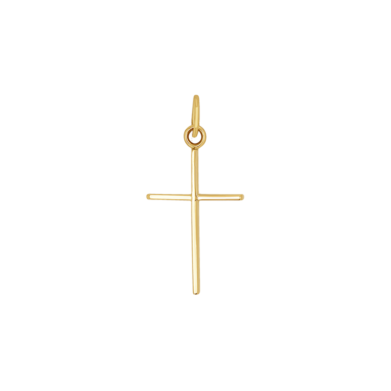 Fine Cross Charm