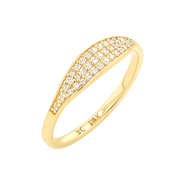 Tapered Diamond Stacking Band