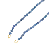 Blue Apatite Connector Necklace