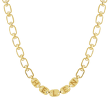 Custom Chain Link Name Necklace