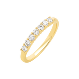 Lucky Seven Diamond Band