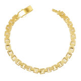 Moda Box Chain Bracelet