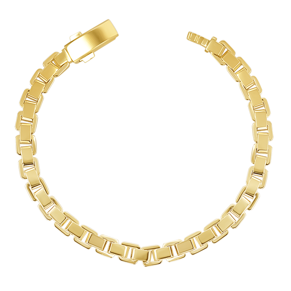 Moda Box Chain Bracelet
