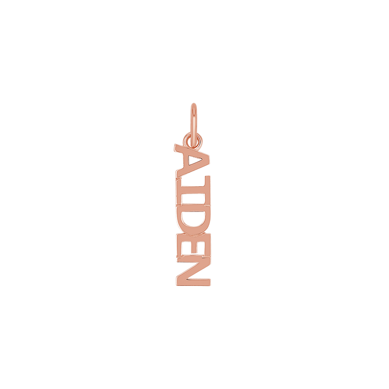 Block Name Charm
