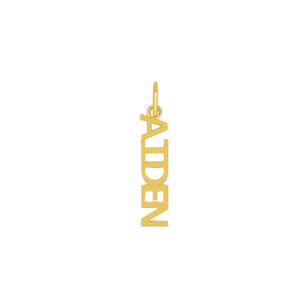 Block Name Charm