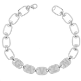 Custom Chain Link Name Bracelet