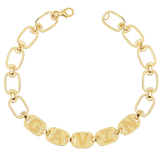 Custom Chain Link Name Bracelet