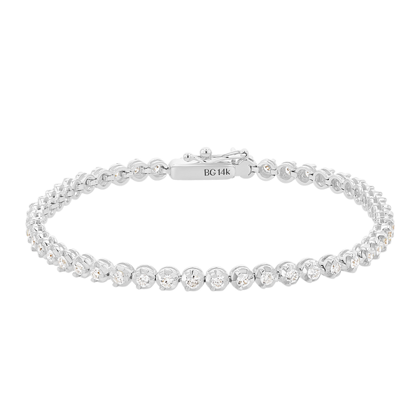 Allure Diamond Tennis Bracelet