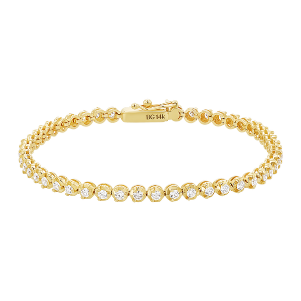 Allure Diamond Tennis Bracelet