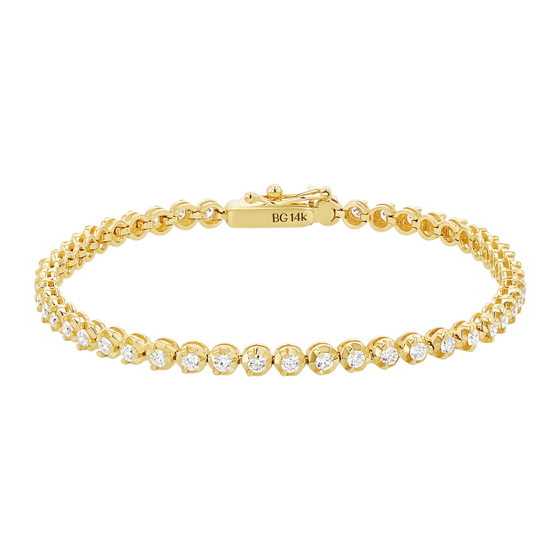 Allure Diamond Tennis Bracelet